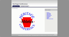 Desktop Screenshot of heritageconference.org